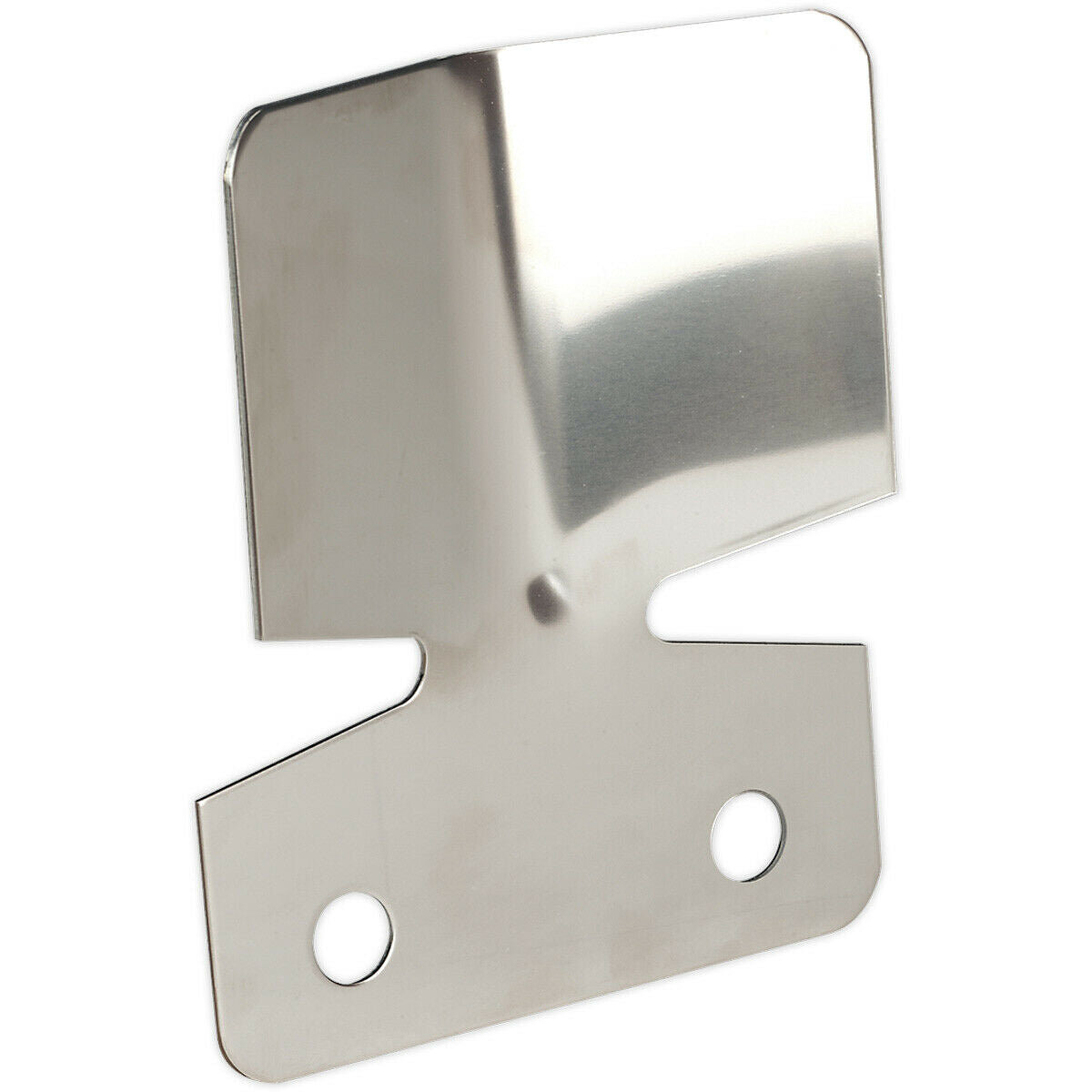 Stainless Steel Bumper Protection Plate - Pre Drilled Mounting Holes - Tow Guard